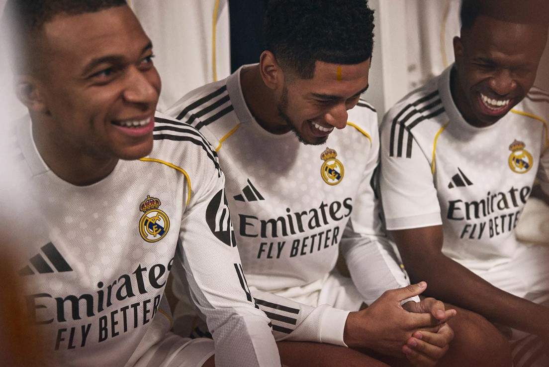 Adidas y Real Madrid revelan la camiseta que marcará la temporada 2025/2026