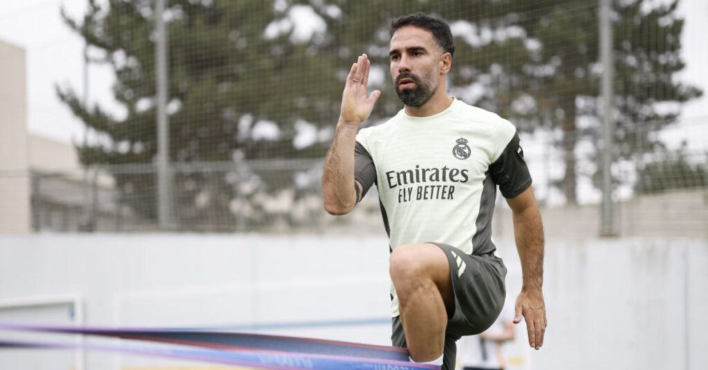 Carvajal se prepara para la Copa Mundial de Clubes: ¿podrá estar listo a tiempo?