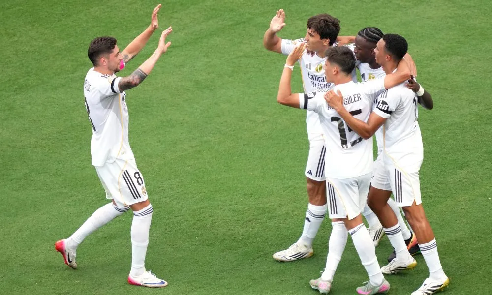 Cómo se alineará el Real Madrid en un 4-3-3 contra el RB Salzburg: Claves tácticas y jugadores clave