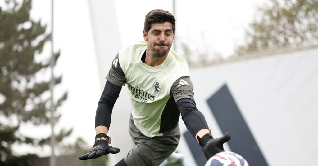 Courtois destaca al Real Madrid como favorito en la Copa Mundial de Clubes de la FIFA