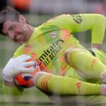 Courtois sufre una lesión preocupante: ¿podrá jugar el Mundial de Clubes con el Real Madrid?