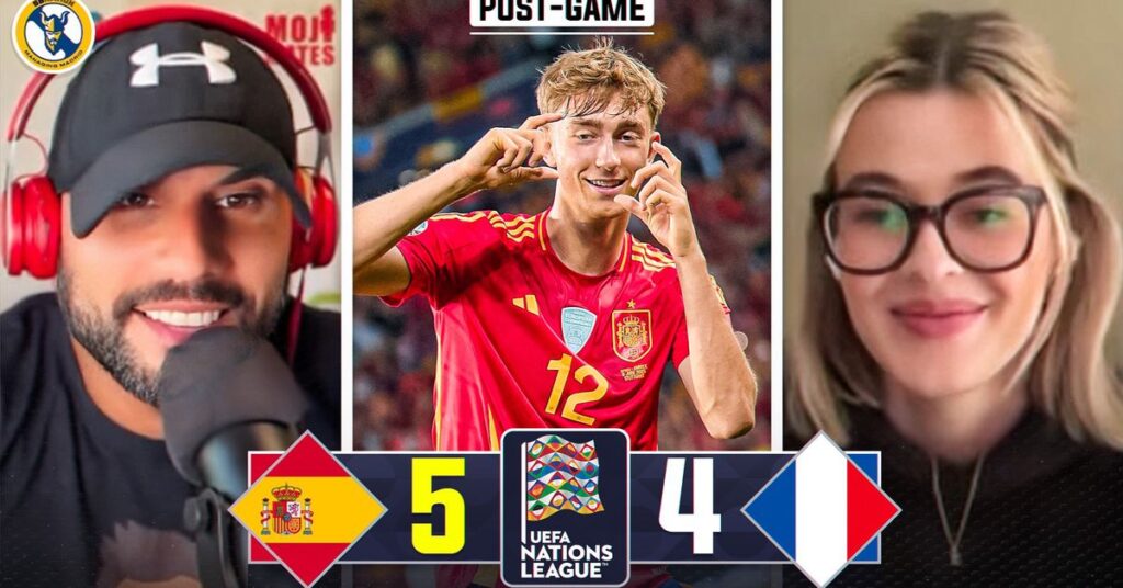 España logra una épica victoria sobre Francia en la semifinal de la UEFA Nations League 2025
