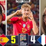 España logra una épica victoria sobre Francia en la semifinal de la UEFA Nations League 2025
