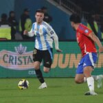 Franco Mastenono, la nueva estrella del Real Madrid que supera a Messi en ventas de discos