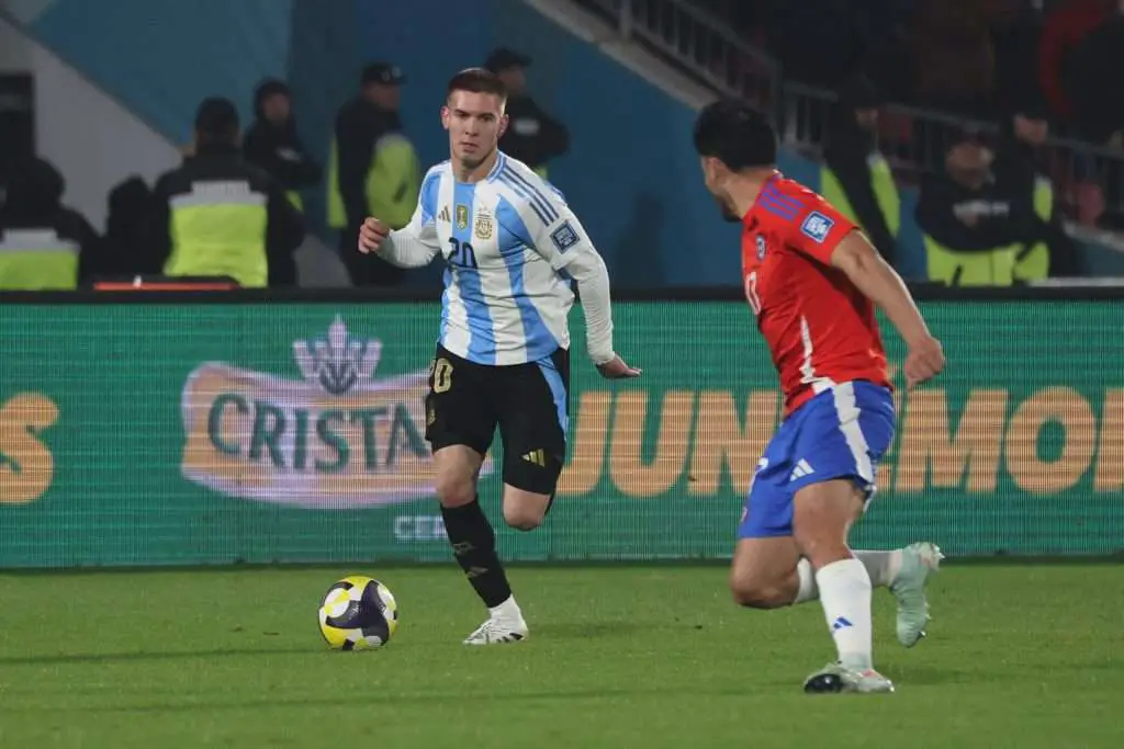 Franco Mastenono, la nueva estrella del Real Madrid que supera a Messi en ventas de discos