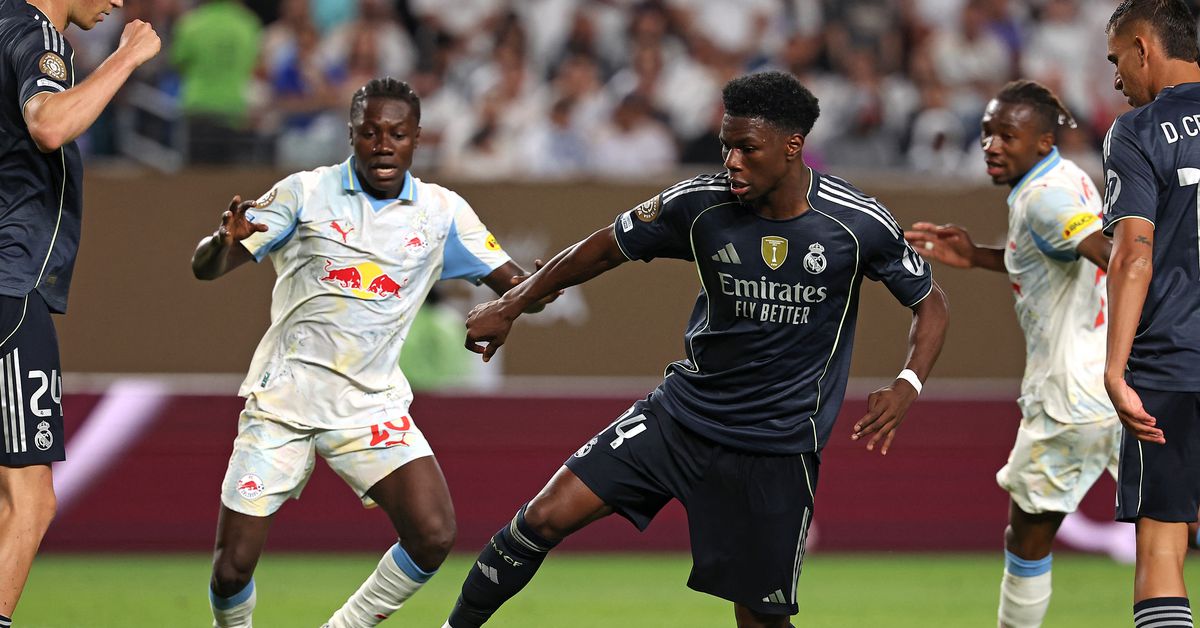 Jacobo Ramón y Tchouameni analizan el triunfo del Real Madrid sobre el Salzburgo en la Copa Mundial de Clubes
