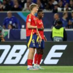 La Juventus felicita a Dean Huijsen del Real Madrid tras la victoria de España sobre Francia