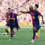 Lamine Yamal supera el récord goleador de la temporada del Real Madrid en La Liga 2024/25