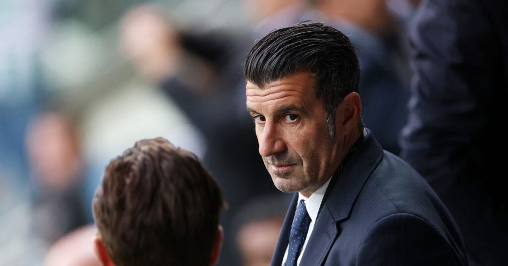 Luis Figo aconseja al Real Madrid la contratación de Nico Williams para fortalecer su ataque