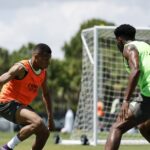 Mbappé muestra su alegría en el entrenamiento del Real Madrid y desata rumores sobre su futuro