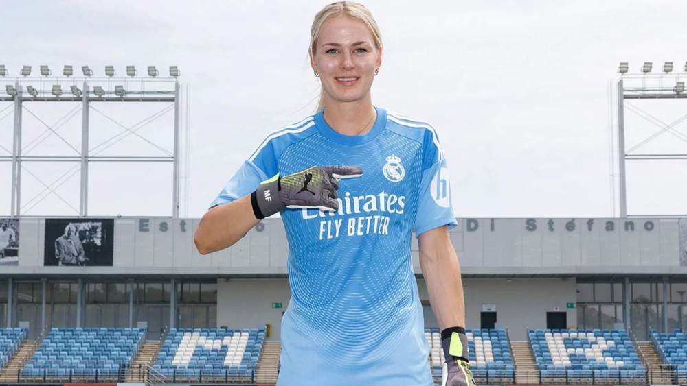 Merle Frohms se une al Real Madrid Fem: un fichaje que promete revolucionar el equipo