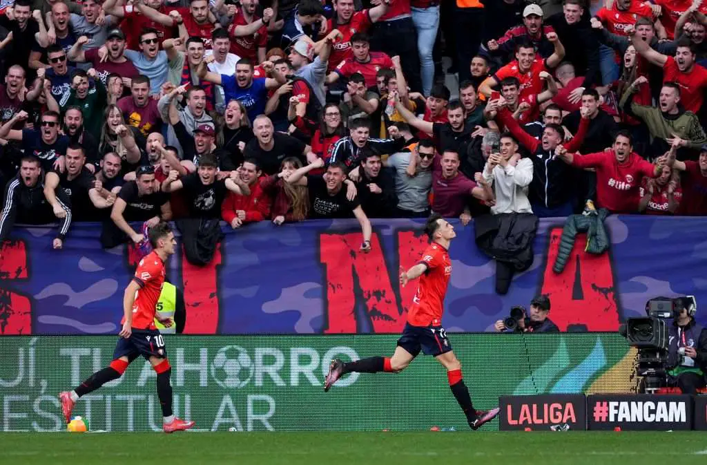 Real Madrid evalúa la sorprendente incorporación de una estrella de Osasuna para el próximo verano