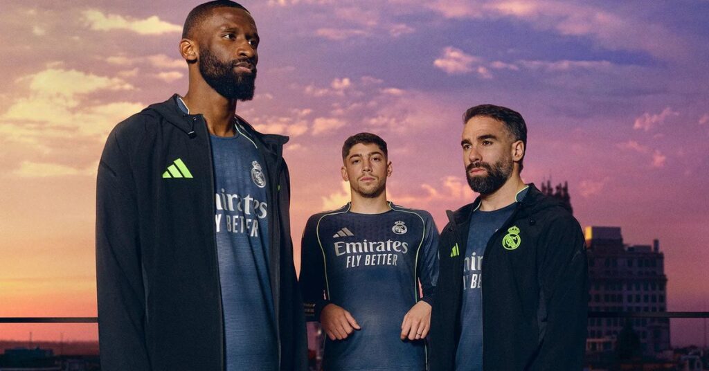 Real Madrid presenta su nuevo kit de visitante 2025-26 antes de la Copa Mundial de Clubes