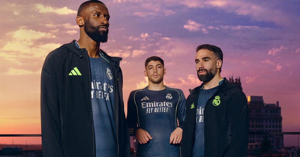 Real Madrid presenta su nuevo kit de visitante 2025-26 antes de la Copa Mundial de Clubes