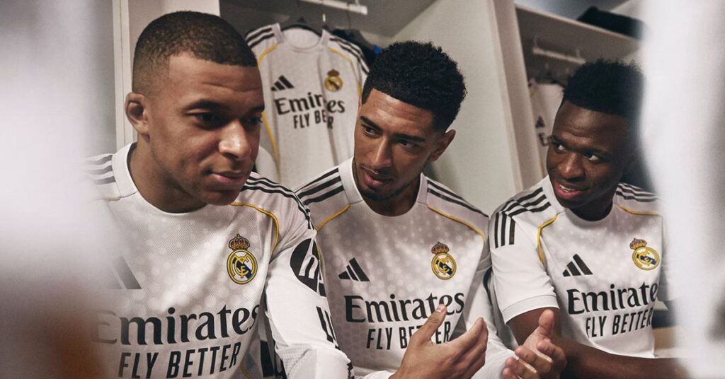 Real Madrid presenta su nuevo kit para la temporada 2025-26: diseño y detalles que no te puedes perder