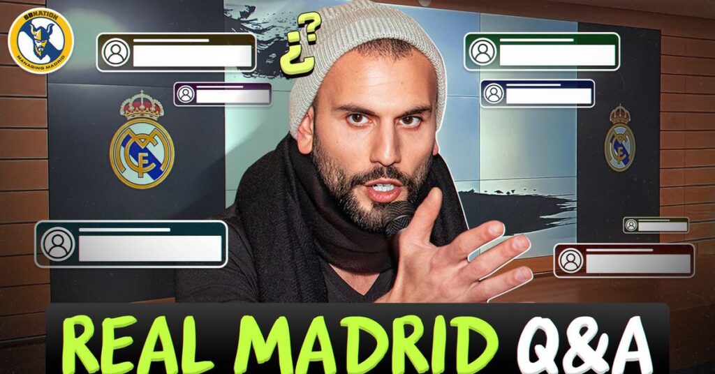Real Madrid responde tus preguntas: Lo que necesitas saber sobre el equipo con Kiyan Sobhani