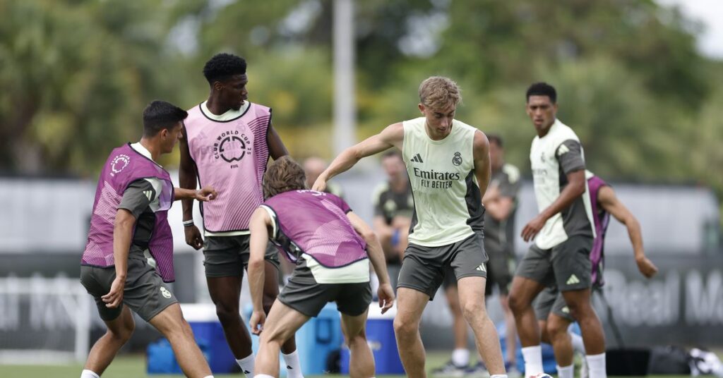 Real Madrid revela su alineación para el crucial partido de la Copa Mundial de Clubes contra Pachuca