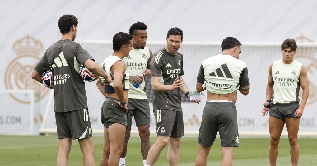 Real Madrid revela su plantilla para la Copa Mundial de Clubes FIFA