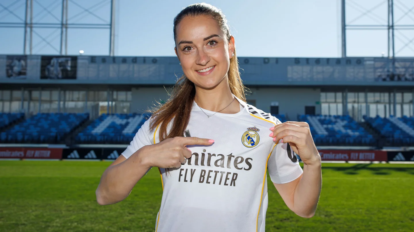 Sara Däbritz se une al Real Madrid Femenino: el inicio de una nueva era en el club