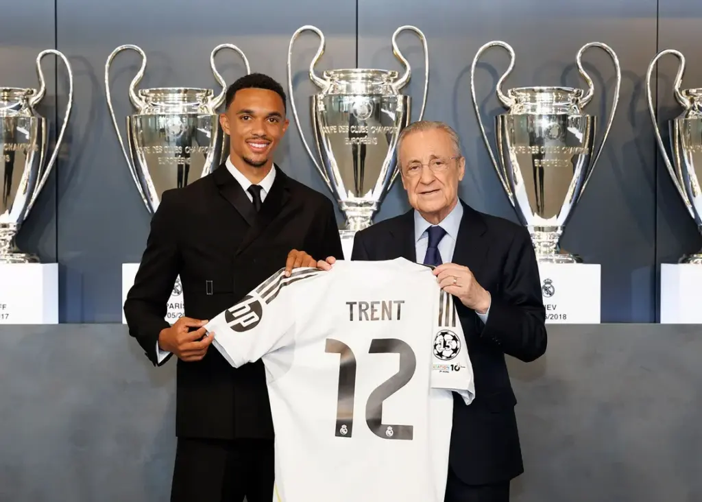 Alexander-Arnold: La historia detrás de su presentación y el sueño cumplido en el fútbol