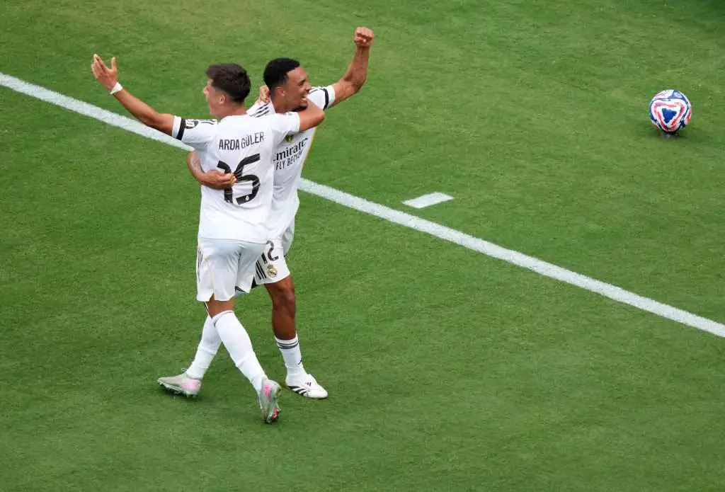 Trent Alexander-Arnold envía un mensaje inspirador a Arda Güler del Real Madrid