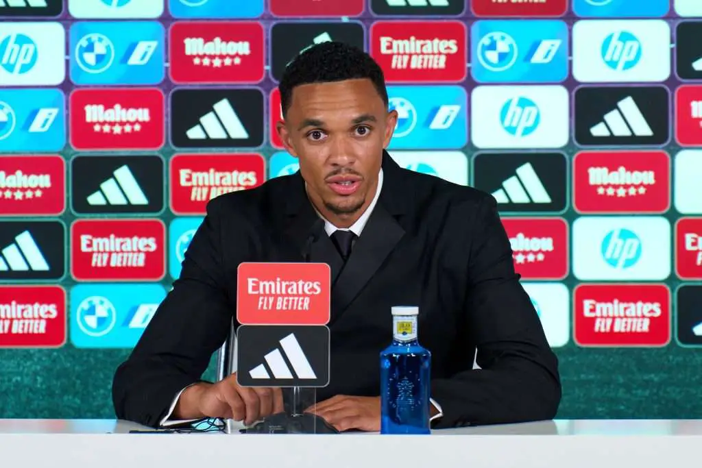 Trent Alexander-Arnold sorprende en su presentación con el Real Madrid: lo que debes saber
