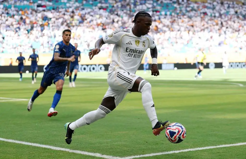 Vinícius Jr. fuera del Real Madrid ante Al-Hilal: razones detrás de su reemplazo