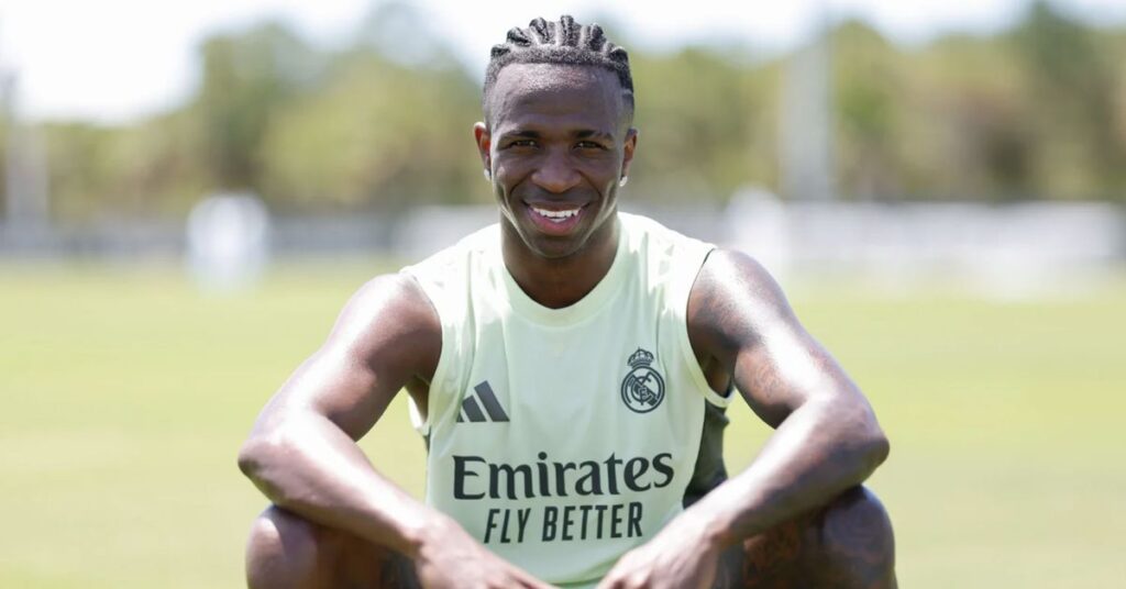 Vinicius revela su conversación con Xabi Alonso y su felicidad en el club
