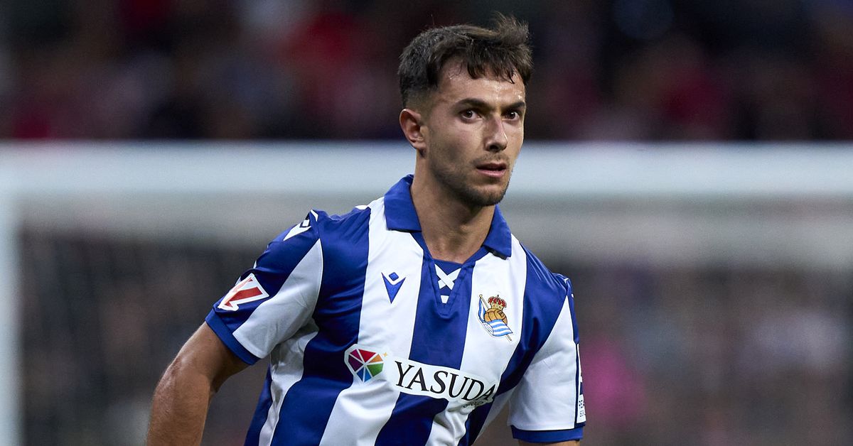 Zubimendi en la mira del Real Madrid tras estancamiento del acuerdo con Arsenal