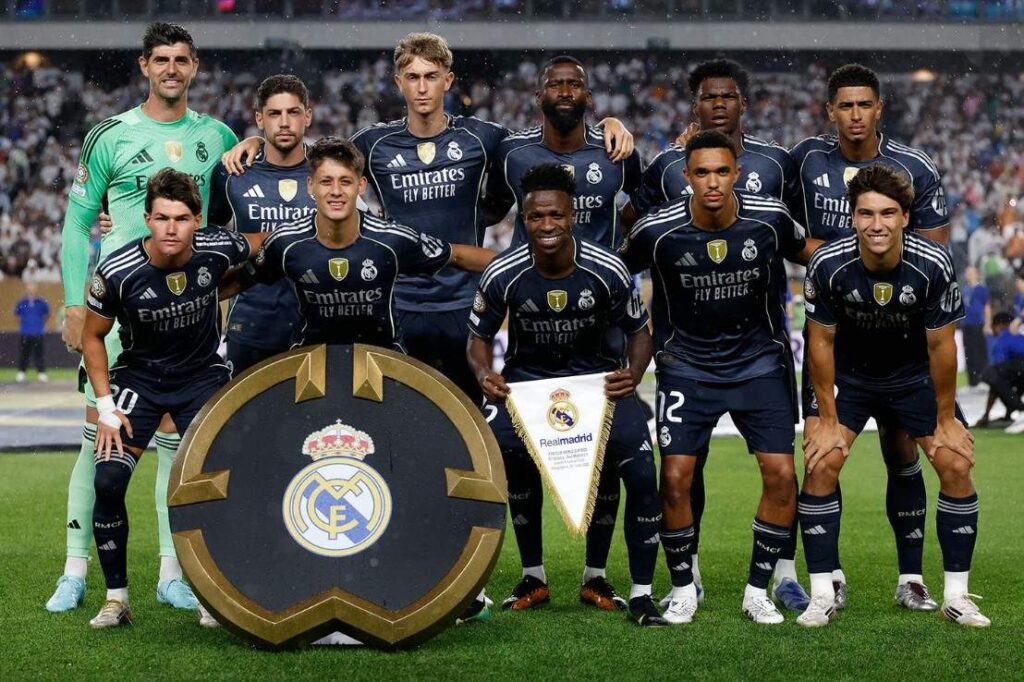 Real Madrid brilla en Austria: victoria contundente 3-0 sobre el RB Salzburgo