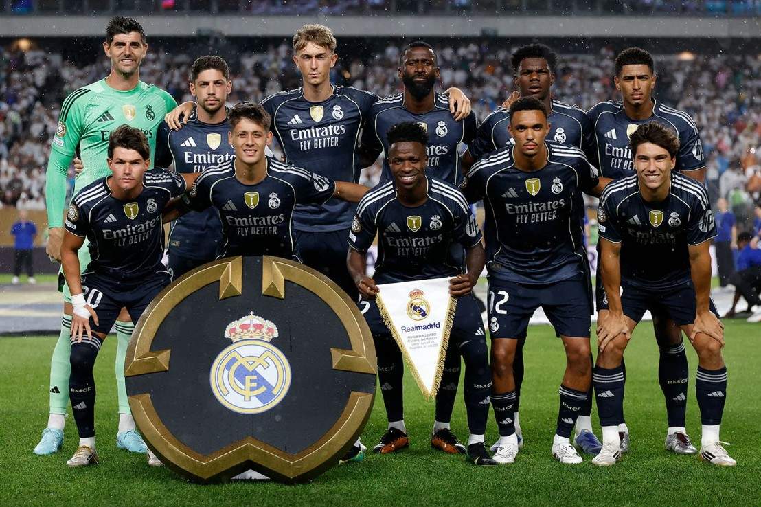 Real Madrid brilla en Austria: victoria contundente 3-0 sobre el RB Salzburgo
