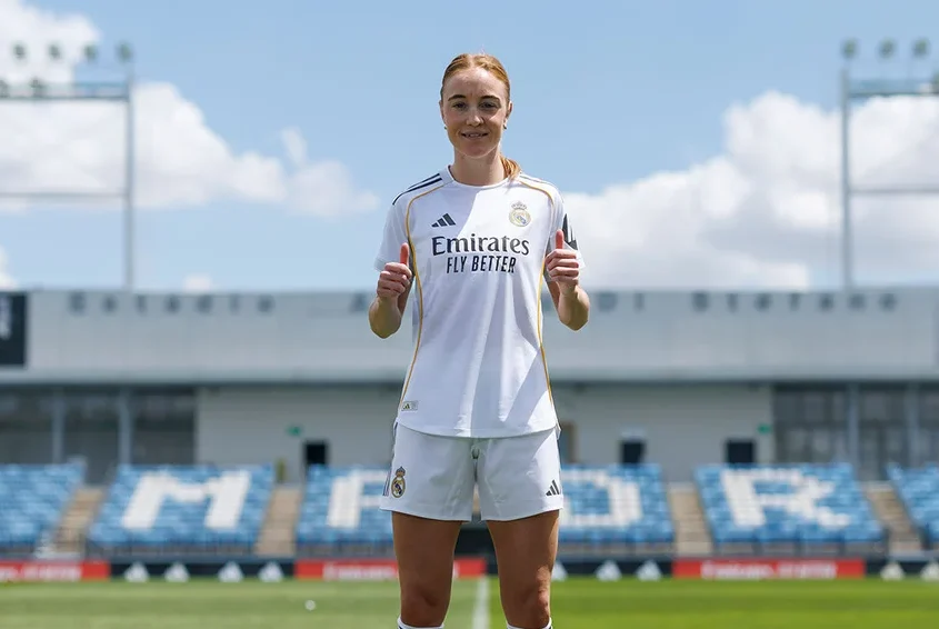 Sara Holmgaard se une al Real Madrid Fem: el tercer refuerzo que promete brillar esta temporada
