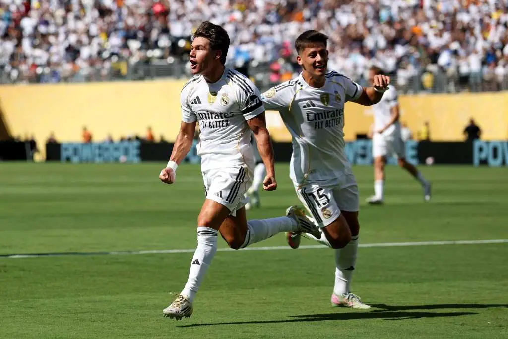 Arda Güler del Real Madrid se destaca como el mejor en dos categorías en los cuartos de final de la Copa Mundial del Club