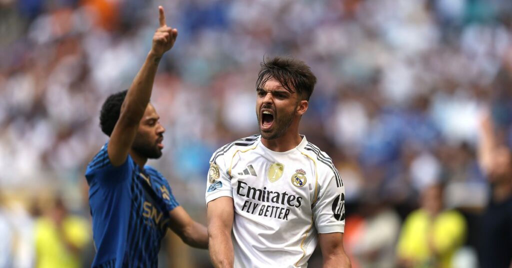 Asencio se disculpa con los aficionados del Real Madrid tras la Copa Mundial de clubes