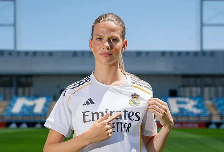 Bella Andersson se une al Real Madrid Fem: ¿Qué aportará al equipo?