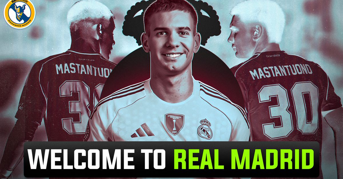 Franco Mastantuono y su rol en el futuro de Real Madrid: ¿Qué esperar?