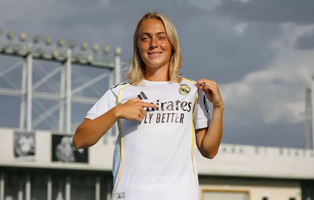 Hanna Bennison se une al Real Madrid Fem: el cuarto refuerzo que promete marcar la diferencia