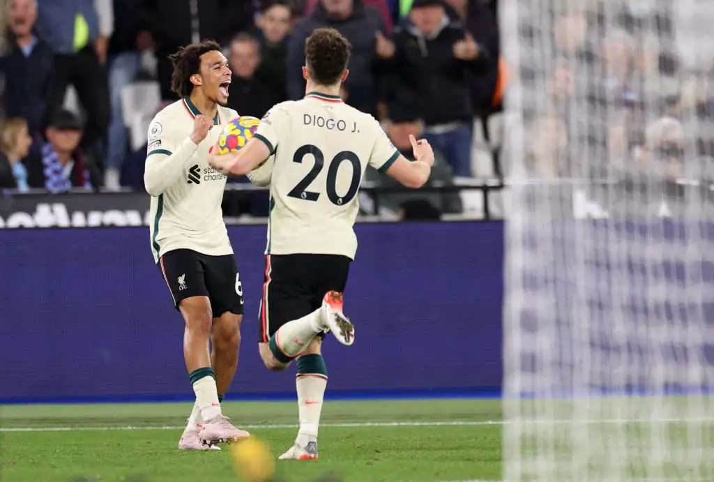 Jude Bellingham revela cómo Diogo Jota ha complicado la vida a Trent Alexander-Arnold