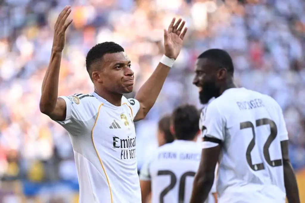Kylian Mbappé rompe récord histórico del Real Madrid con su gol ante el Dortmund