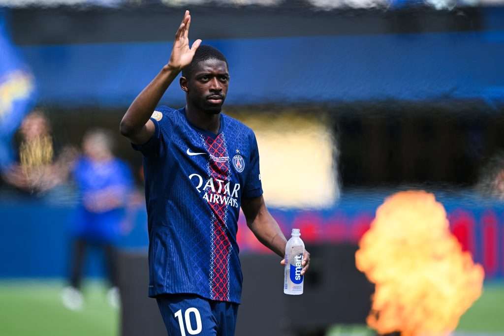 La conversación entre la estrella del Real Madrid y Dembélé tras la derrota del PSG