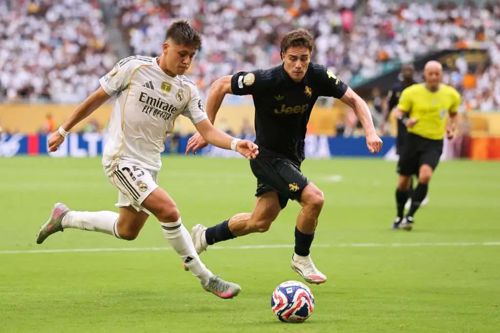 La estrella de la Juventus revela el curioso regalo del Real Madrid tras la Copa Mundial del Club