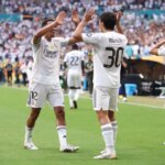 La estrella del Real Madrid agradece a Trent Alexander-Arnold tras el triunfo sobre la Juventus