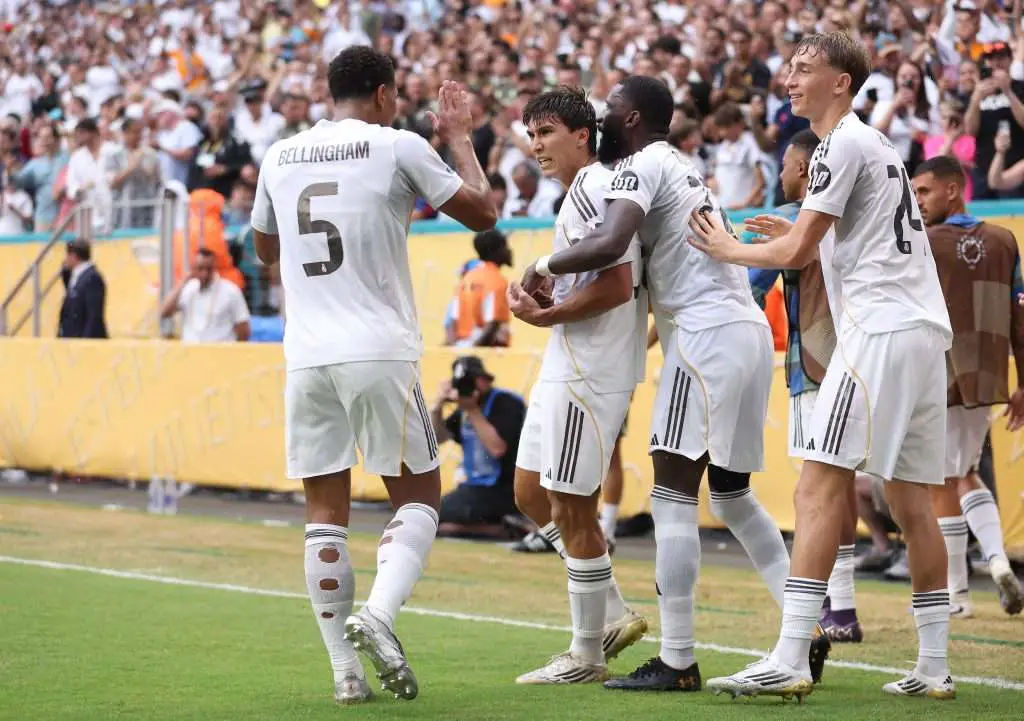 La estrella del Real Madrid que brilla en la Copa Mundial de Clubes esta semana