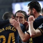 Luka Modrić comparte su sabiduría con el joven talento del Real Madrid, Arda Güler