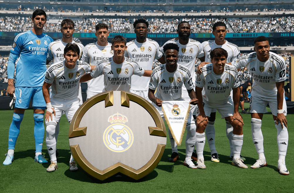 PSG arrasa a Real Madrid 4-0 en las semifinales del Mundial de Clubes