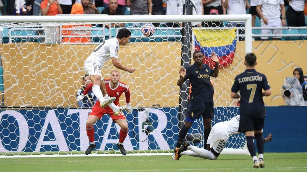 Real Madrid avanza a cuartos de final tras vencer a Juventus en el Mundial de Clubes