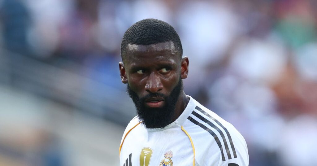 Rudiger podría dejar el Real Madrid: ¿qué futuro le espera al defensor?
