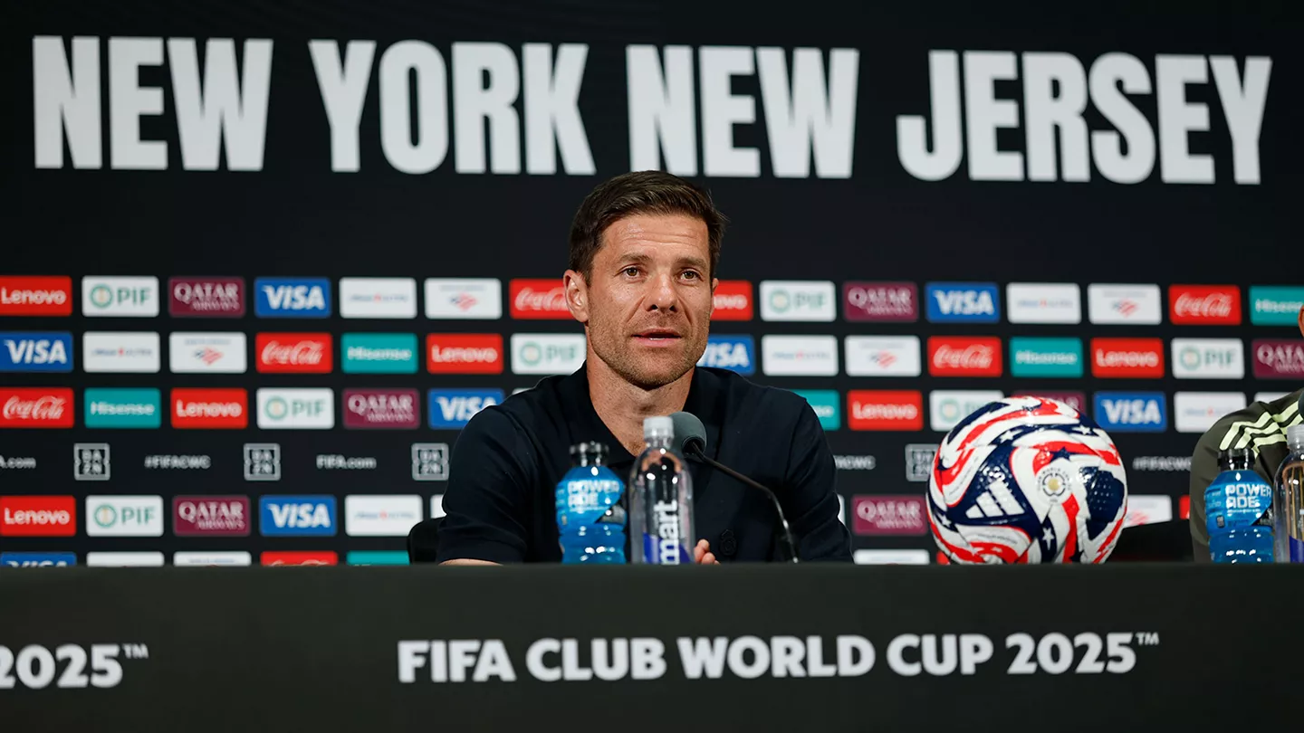 Xabi Alonso analiza el duelo clave entre Real Madrid y Borussia Dortmund en el Mundial de Clubes