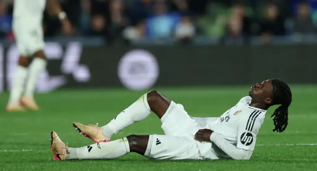 Camavinga sufre nueva lesión y preocupa al Real Madrid en la temporada