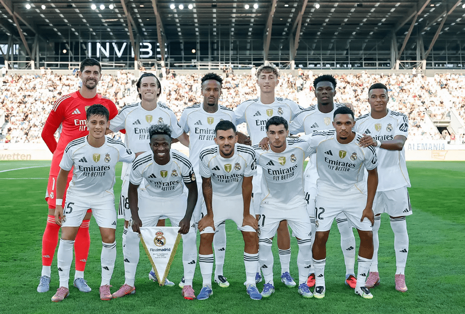 Real Madrid brilla en su amistoso: goleada 4-0 ante WSG Tirol en pretemporada